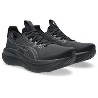 ASICS Gel-Nimbus 28 Sneakers voor heren, Zwart grafiet grijs, 43,5 EU