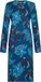Pastunette Premium Nachthemd Blue Mirage Katoen/Modal Blauw Maat 44