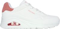 Skechers Uno - Pop Back - Dames Sneakers - Wit