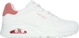 Skechers Uno - Pop Back - Dames Sneakers - Wit