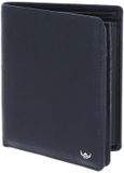Golden Head Leren portemonnee Capri RFID Protect Kombischeintasche 1230 Blau donkerblauw