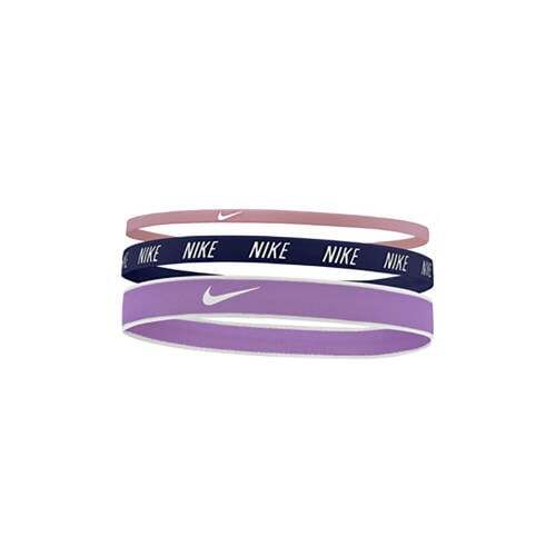 Nike Nike Senior haarbandjes (set van 3) roze/paars/wit