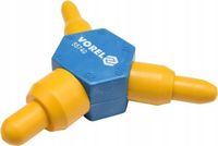 Vorel Kalibrator Meerlagenbuis 16-20-26 mm – PEX-AL-PEX Buiskalibrator / Ontbramer – Kunststof Installatiegereedschap