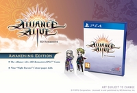 NIS The Alliance Alive HD Remastered Awakening Edition PlayStation 4