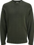 JACK & JONES Jjecharge Faded Knit Crew Neck Duffel Bag Homme S