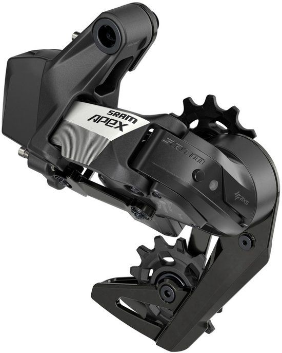 SRAM Apex XPLR AXS D1 Achterderailleur - Zwart