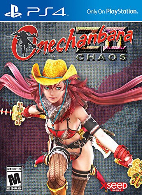 XSEED Games onechanbara z2 chaos PlayStation 4