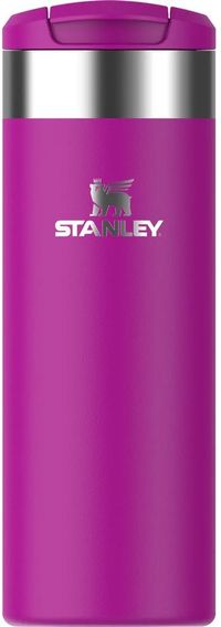 Stanley 1913 Aerolight Transit Thermosbeker 0.47L - Houdt 6 Uur Warm - 8 Uur Koud - Vaatwasmachinebestendig - Lekvrij - Geschikt Voor Bekerhouder In Auto - Thermos Koffiebeker - Violet Blossom