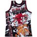 M&N Chicago Bulls Big Face 6.0 Fashion Débardeur - L