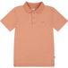 Levi's Polo pour garçon avec bande de cou Tawny Orange Taille : 14Y