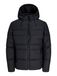 JACK & JONES Tussenjas 'JCOFusion' zwart