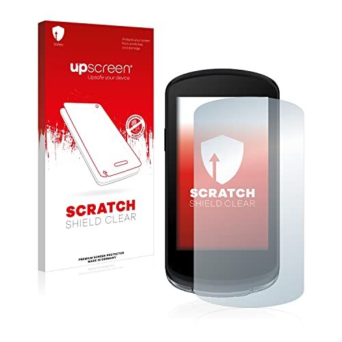 upscreen Schermbeschermer compatibel met Garmin Edge 1040 Screen protector transparant, antikras, anti-vingerafdruk