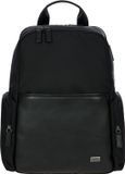 BRIC'S Monza Backpack Black / Black Zwart