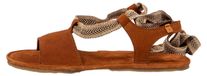 El Naturalista Sandales Femme N5685 NOBUCK LAVADO CUERO/SATYA Couleur Marron