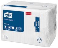 Tork Lunchservet Wit 32,5x32,5 cm 1-laags 4000 stuks