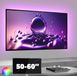 RexTech TV LED Strip Set met 3 RGB Strips voor 50-60 inch TV's