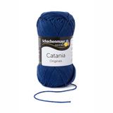 Schachenmayr Catania Katoengaren - Blauw - 50 gram