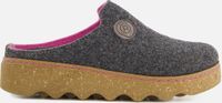 Rohde Pantoffels Grijs Synthetisch - Dames - Maat 36