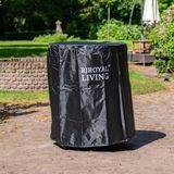 RJRoyal Living Housse de plancha 70cm imperméable Noir