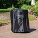 RJRoyal Living Housse de plancha 70cm imperméable Noir