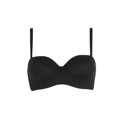Magic Bodyfashion Strapless Voorgevormde Beugelbh Zwart - 8720143318368
