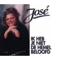 HEARTSELLING Jose - Ik Heb Je Niet De Hemel Beloofd CD