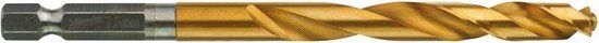 Milwaukee Shockwave HSS-G TiN Red Hex Metaalboor 7,5 mm - 48894718