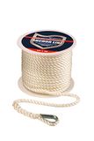 Attwood Nylon Twisted Ankerlijn met vingerhoedje