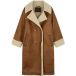 Wrangler Relaxed Wrange Coat Marron Moyen Taille M
