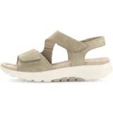 Gabor Meisjes multiband sandalen in geitensuède