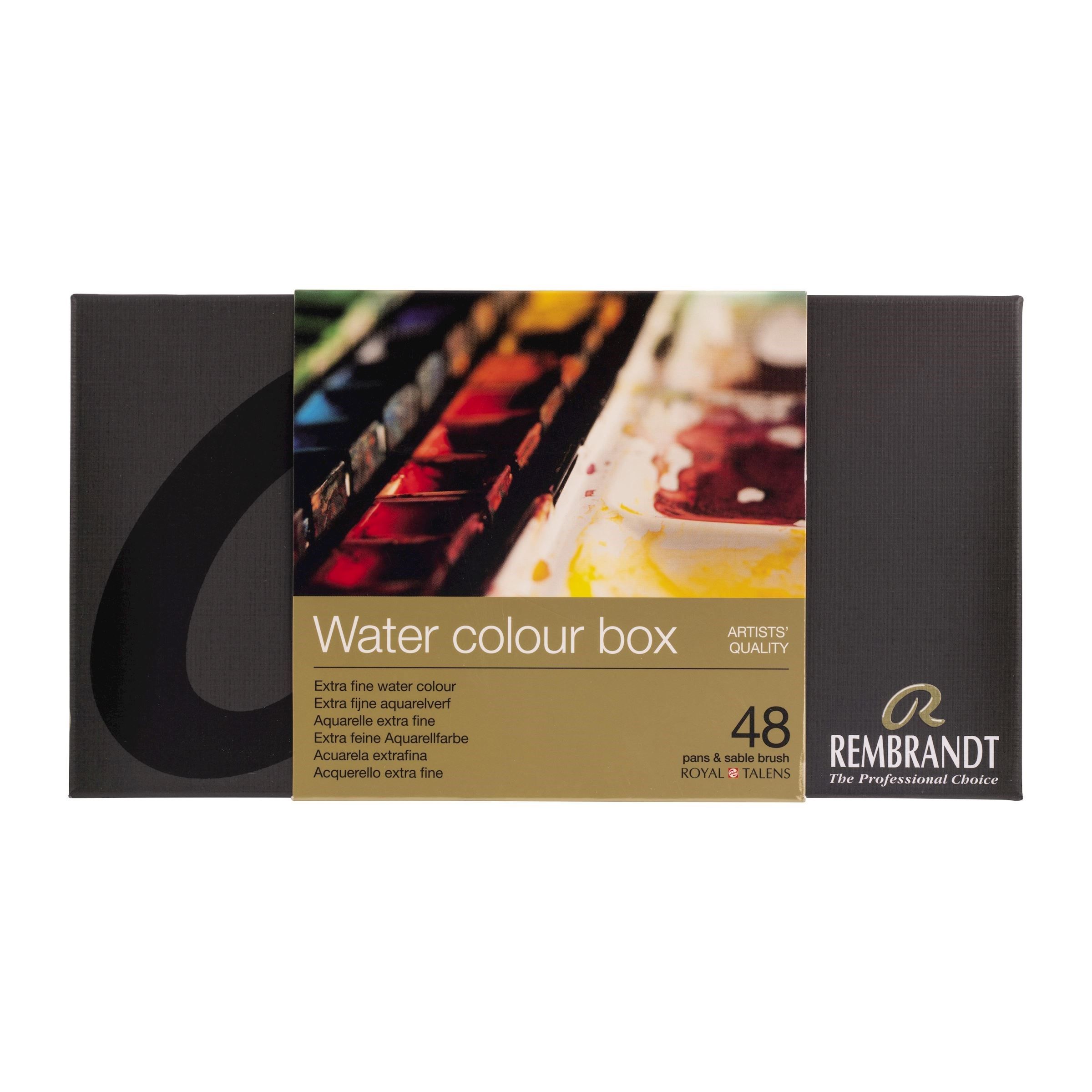 Rembrandt 05838648 - Kunst- & knutselverf - Meerkleurig - 480 ml