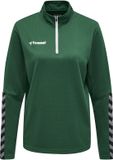Hummel Dames sweatshirt Hmlauthentic Half Zip Wo 204929