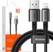 MCDODO USB-A naar Apple Lightning Kabel - 1.8 meter - Zwart