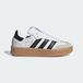 adidas Originals Samba XLG sneakers wit/zwart