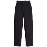 JACK & JONES JUNIOR JPSTEVAN ELVARO JOGGER SN JNR Jongens Broek - Zwart - Maat 140