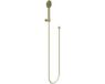 IVY Handdoucheset - Rond - Satin Spray Handdouche - Verstelbare Wandsteun - Doucheslang 120 cm - Geborsteld Mat Goud PVD