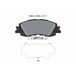 Textar Kit de plaquettes de frein, frein à disque 2679101 Toyota 04465k0020