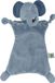 Platte Trixie Mrs. Elephant Knuffeldoekje - Blauw