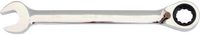 Yato 2x Ring-gaffelsleutel met ratel 24 mm