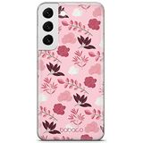 ERT GROUP mobiel telefoonhoesje voor Samsung S22 origineel en officieel erkend Babaco patroon Flowers 020