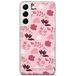 ERT GROUP mobiel telefoonhoesje voor Samsung S22 origineel en officieel erkend Babaco patroon Flowers 020