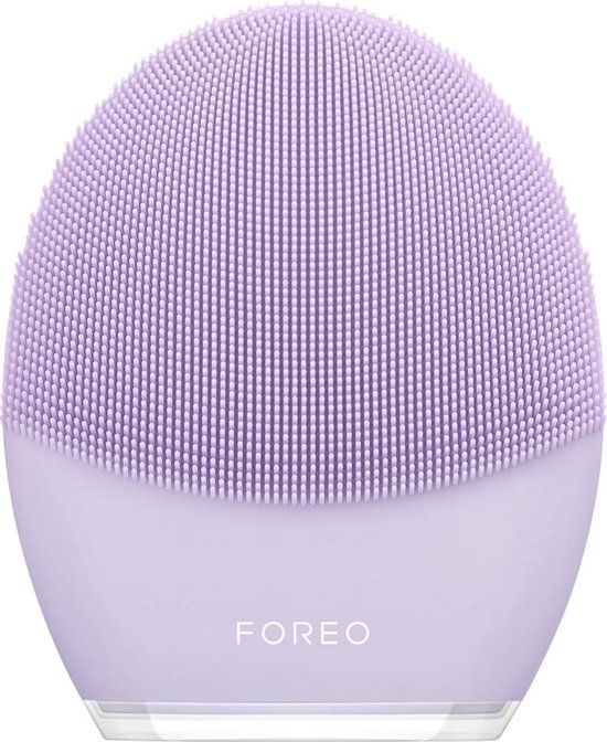 FOREO LUNA 3 - Gezichtsreinigingsborstel & Anti-Ageing Massageapparaat - Gevoelige Huid - Paars