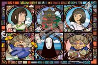 Spirited Away Puzzle, 1000 pièces, transparent, 50,8 x 76,2 cm