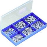 No Conrad Electronic SE 804444 Tapschroef assortiment 400 onderdelen