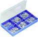 No Conrad Electronic SE 804444 Tapschroef assortiment 400 onderdelen