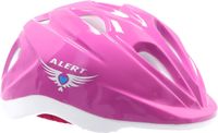 Alert Verstelbare Helm Roze
