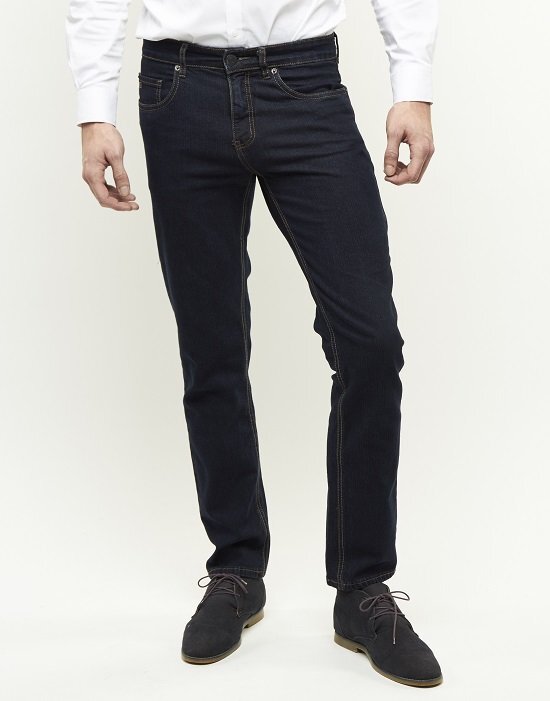 Twentyforseven Jeans 247 Palm S02 - Modern fit, blue/ black stretch denim, L36-W36