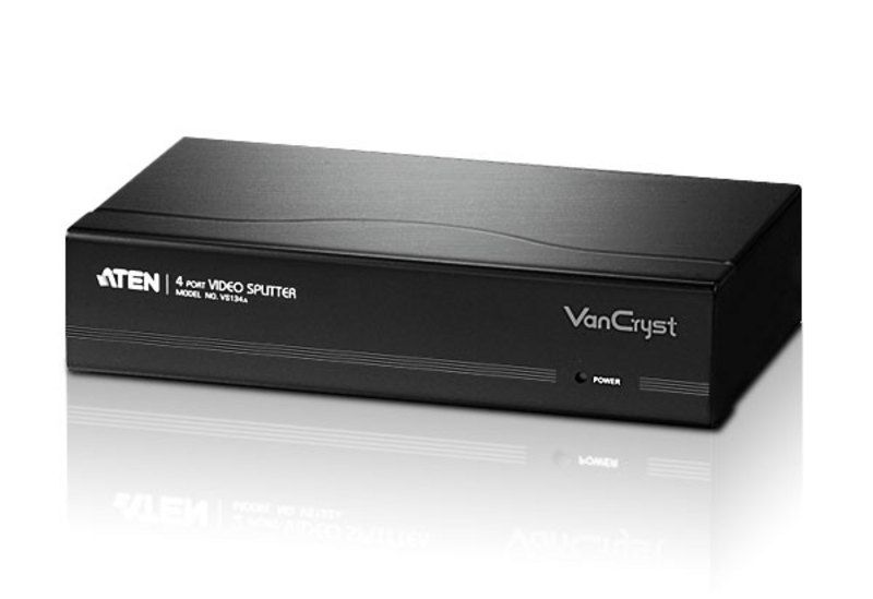 ATEN VS134A Video splitter zwart