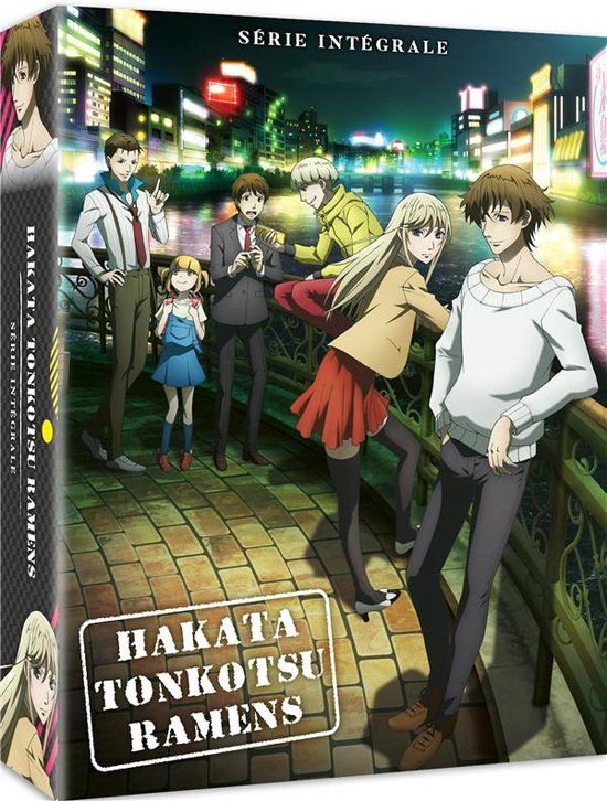 Hakata Tonkotsu Ramens - Edition intégrale - DVD - Actie - Frans gesproken