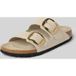 Birkenstock Arizona Big Buckle, damessandalen, High Shine Oyster, 36 EU smalle maat